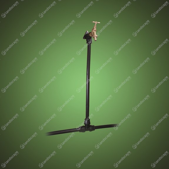 MDPE Water Pipe, Pushfit Fittings & Outside Tap Standpipe Kits