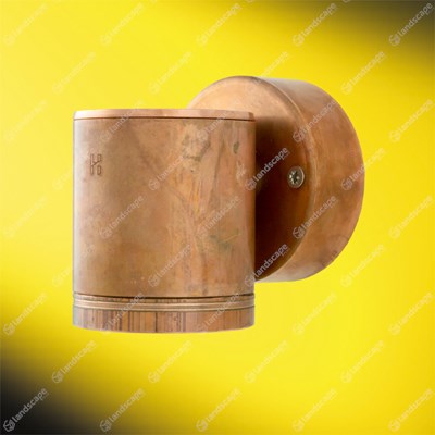 Hunza Wall Downlights - copper