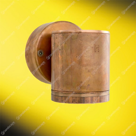 Hunza Wall Downlights - copper