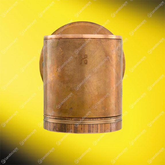 Hunza Wall Downlights - copper