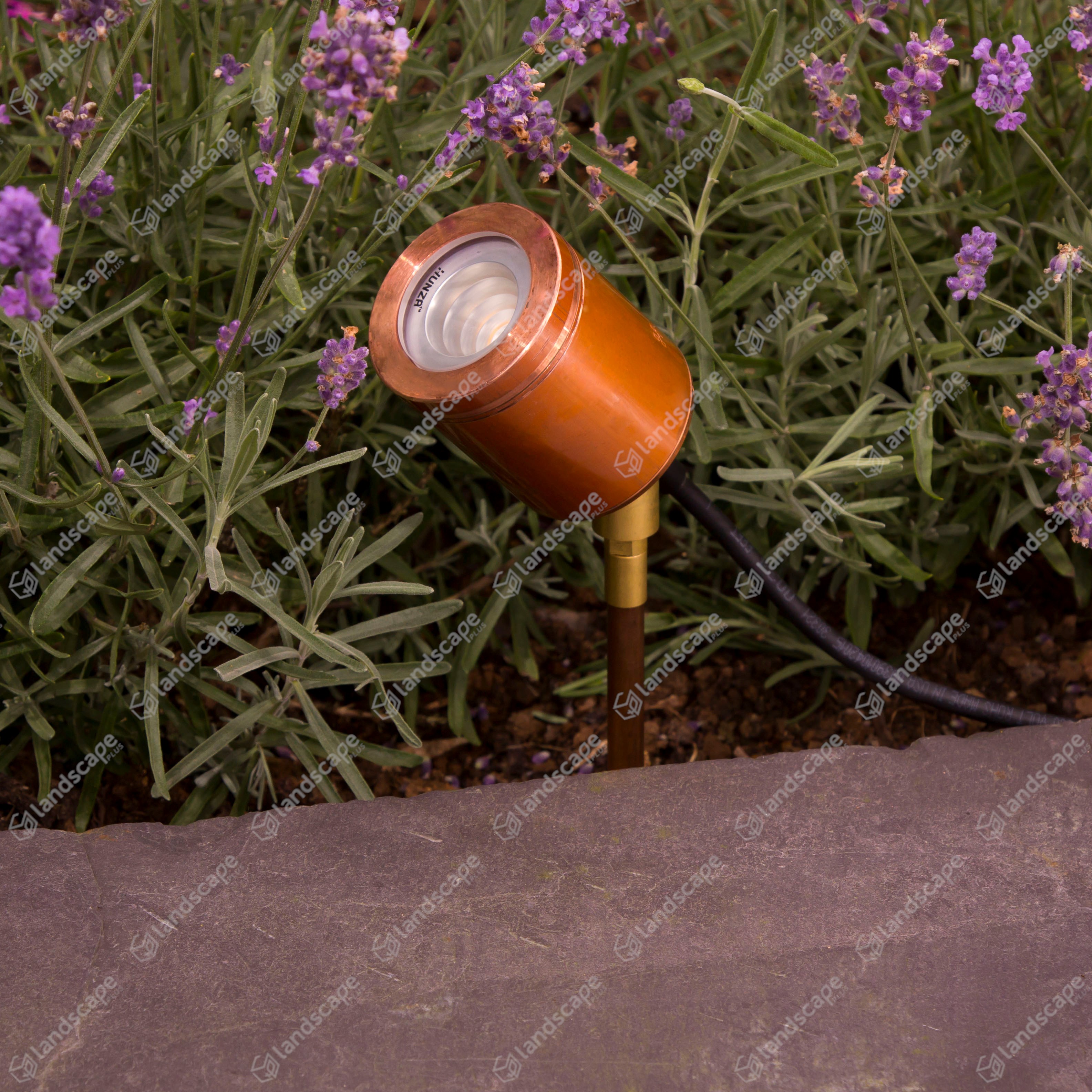 Hunza PURE LED Adjustable Spike Spots - copper