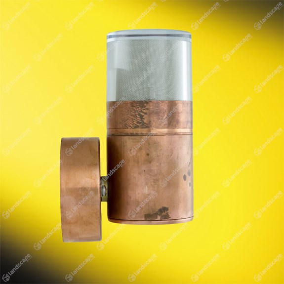 Hunza Pagoda Lights - copper