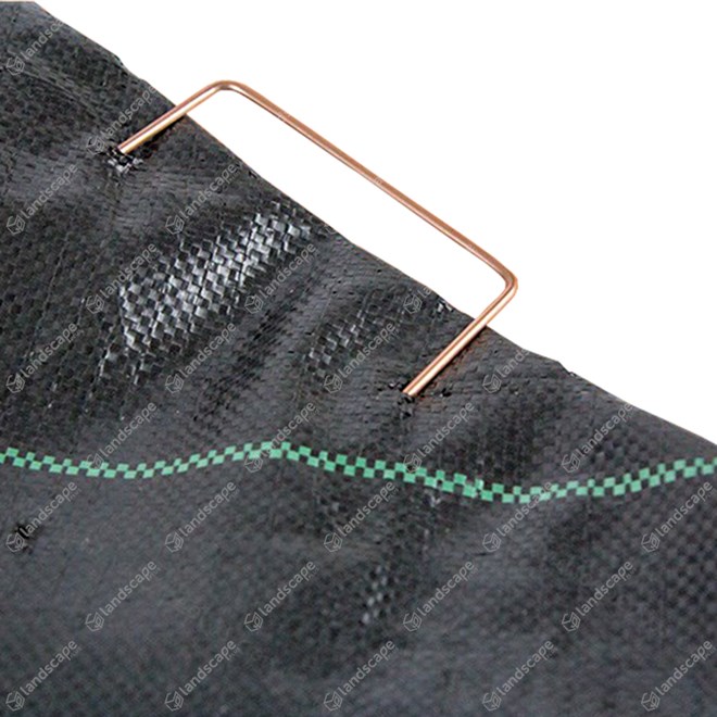 Staples for Landscape Fabric