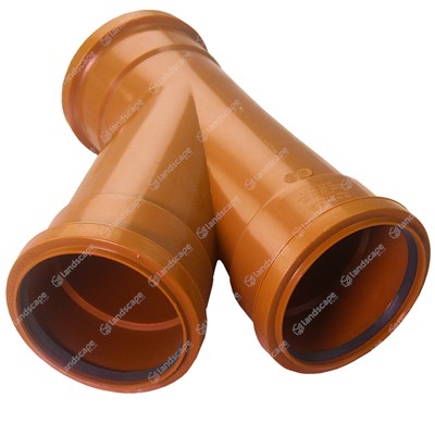 fittings drainage pipe pipes 110mm harvested divert rainwater underground tank easy