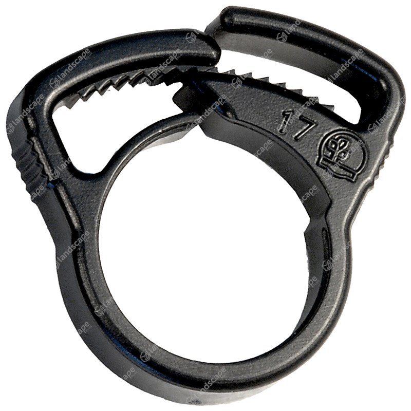 Ratchet Clamps for Inline Drip Pipe & Porous Pipe