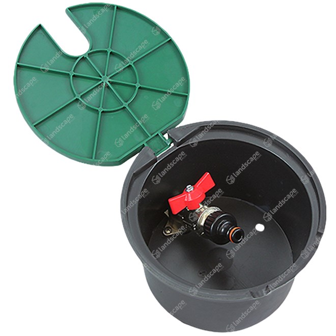 MDPE Water Pipe Underground Waterpoint Kits Talbot Pushfit 20mm