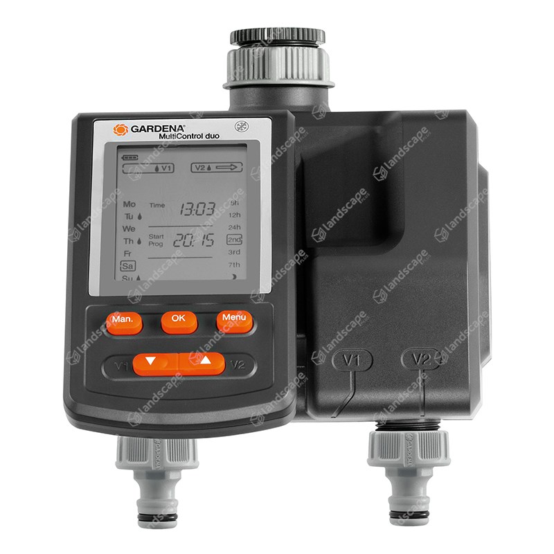 Gardena MultiControl Duo Irrigation Timers