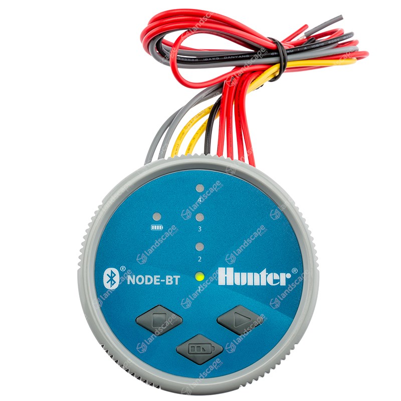 Hunter Node Bluetooth Solenoid Irrigation Controllers