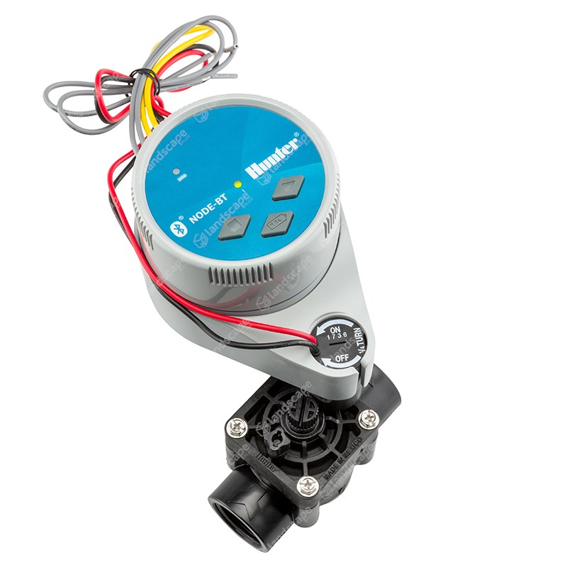 Hunter Node Bluetooth Solenoid Irrigation Controllers